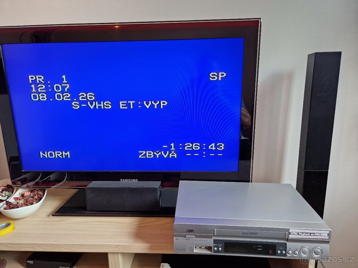 Videorekorder JVC HR-S5950 - 3