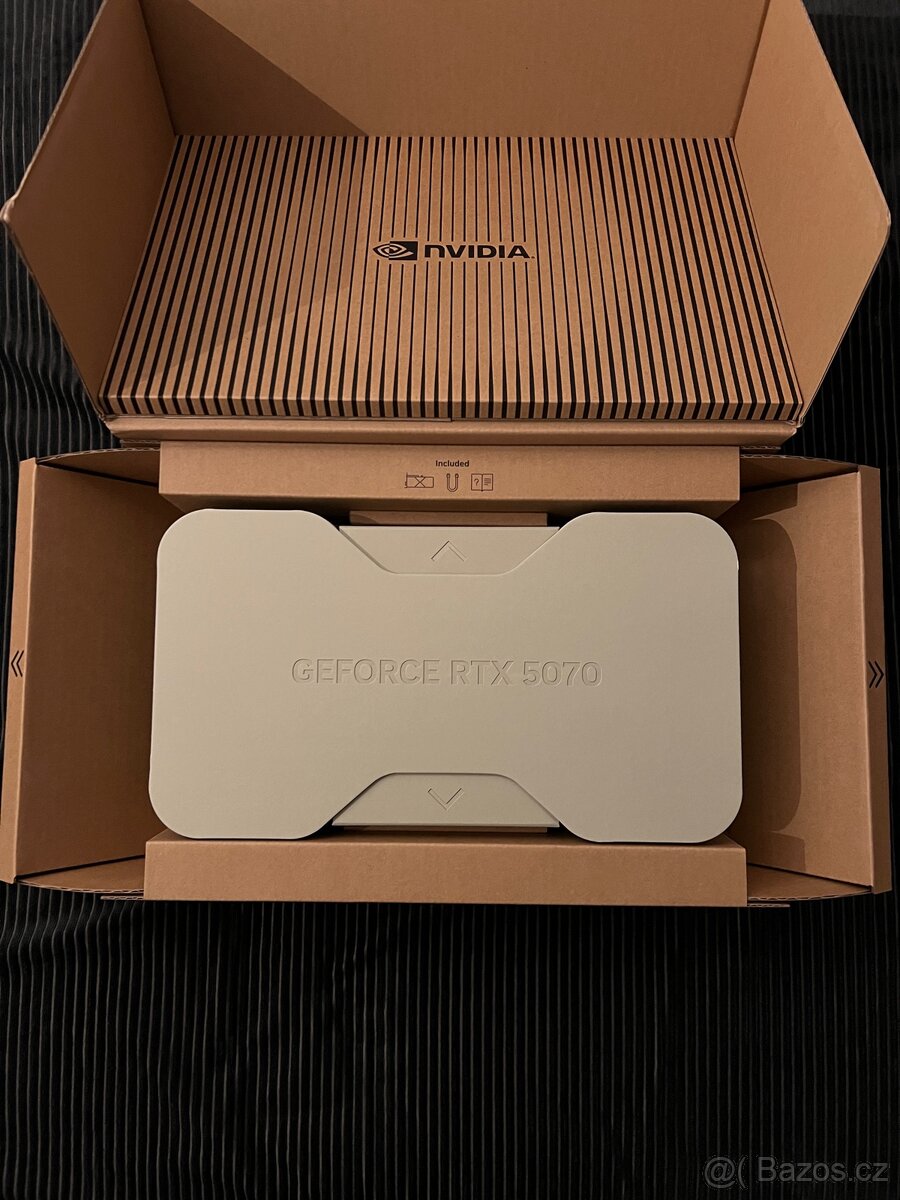 Nvidia RTX 5070 Founders Edition 12gb - 3