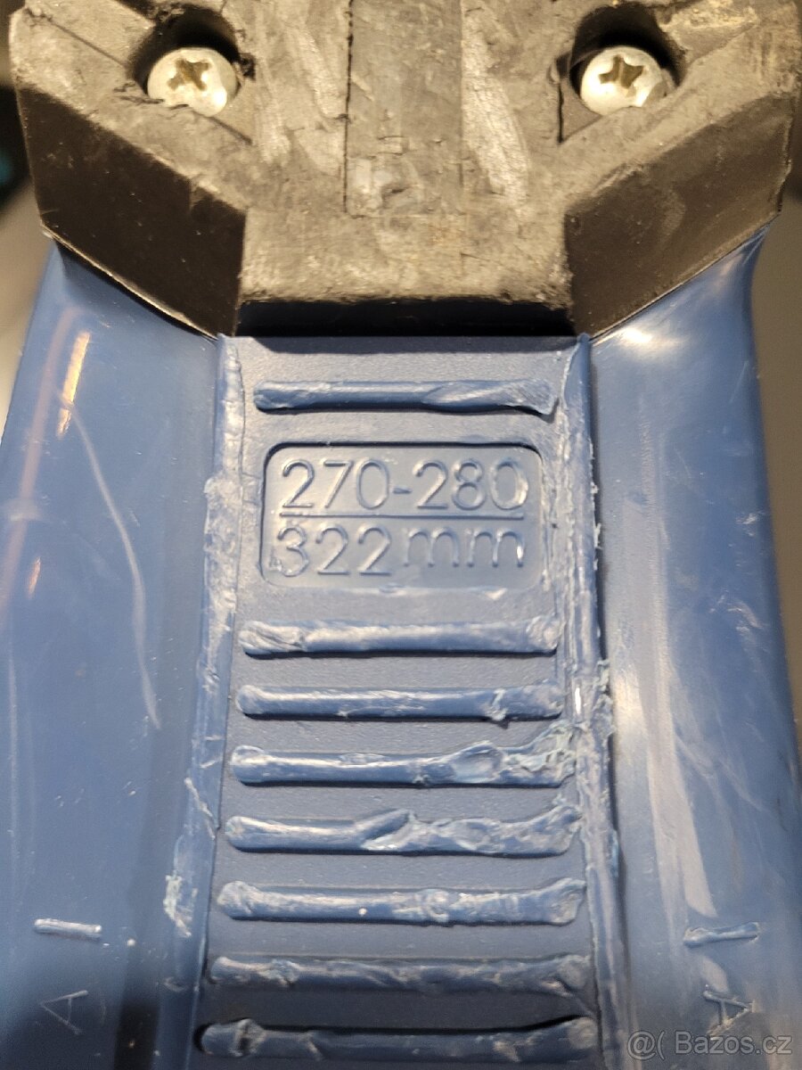 Lyžařské boty/přezkáče 270-280 - 3