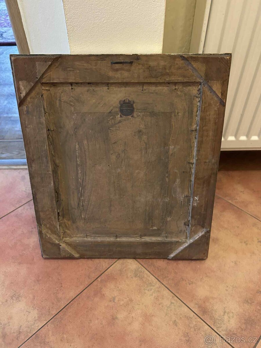 Obraz od neznámého malíře ŽNĚ - 3