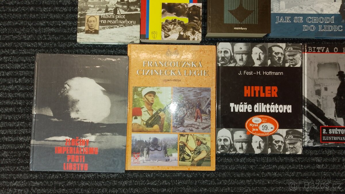 Vojenské knihy - 3