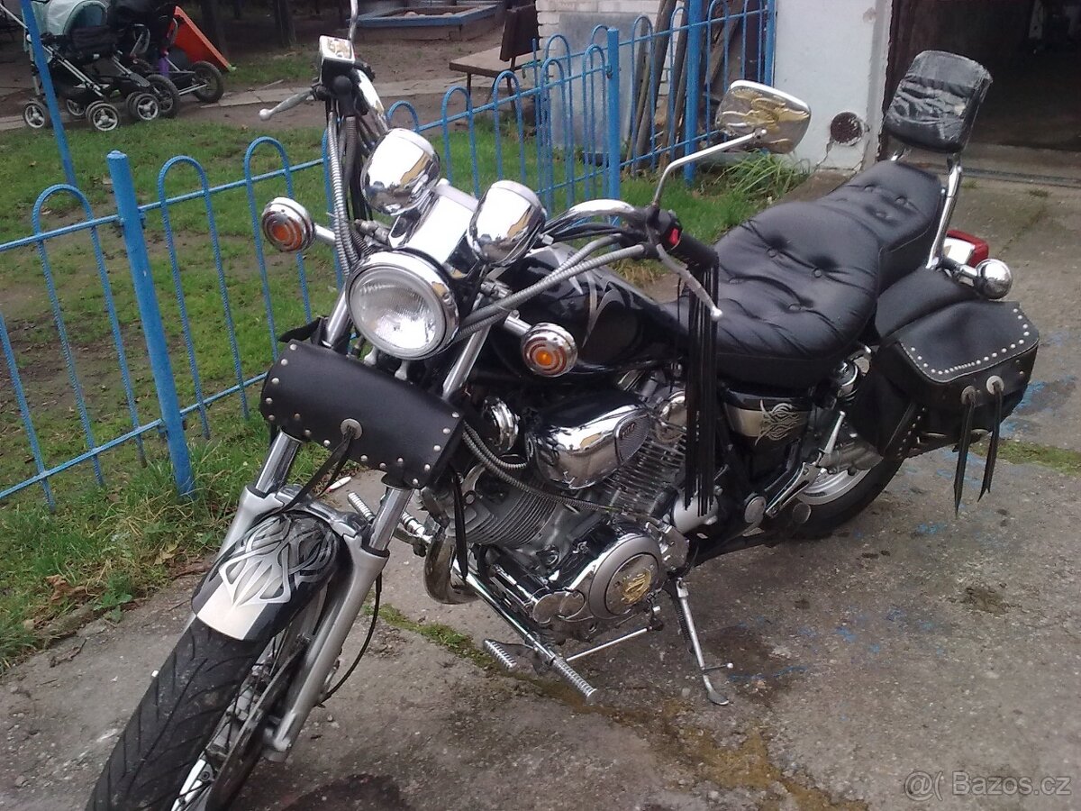 Yamaha virago 1100 1994 - 3