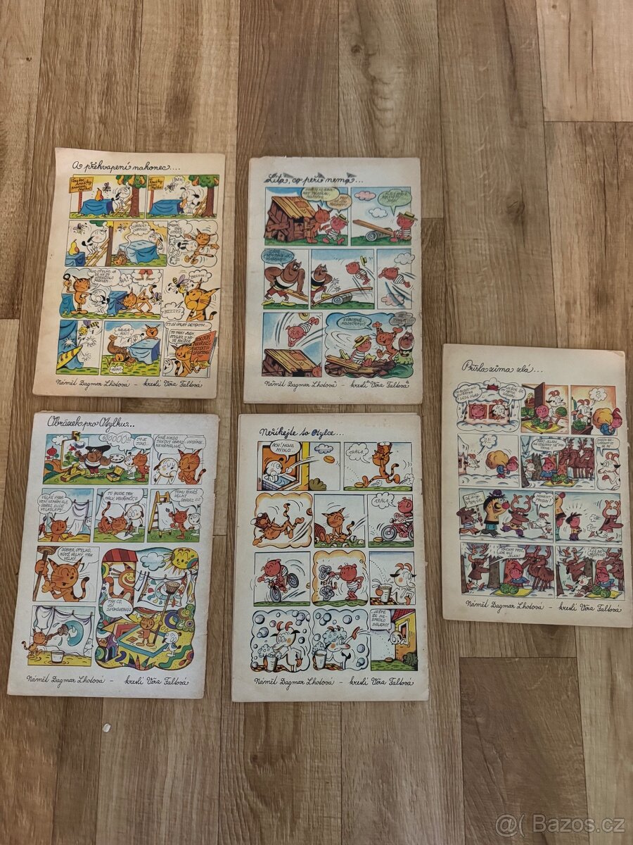 10ks sběratelských časopisů - 3