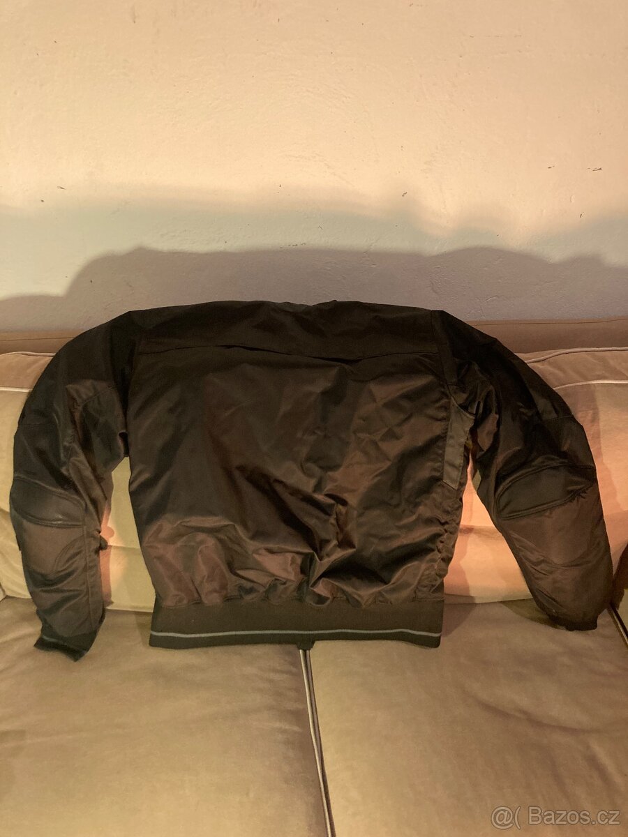 Textilní bunda na motorku - bomber - 3