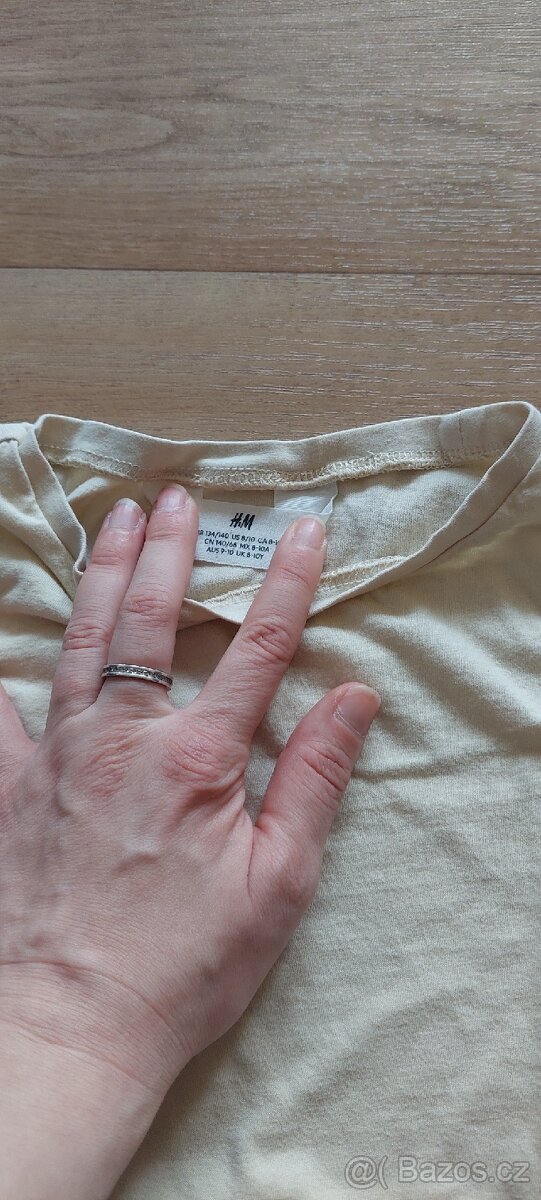 Dívčí triko - 3, velikost: 134-140 - 3