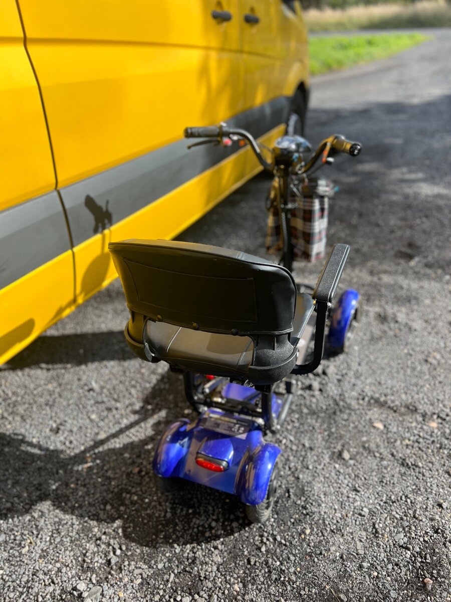 elektrická čtyřkolka (Celá ČR) - 3