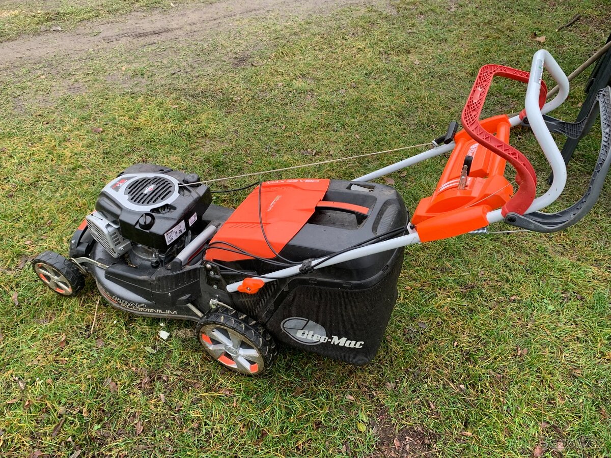 Sekačka Oleo-Mac MAX 53 VBD - 3