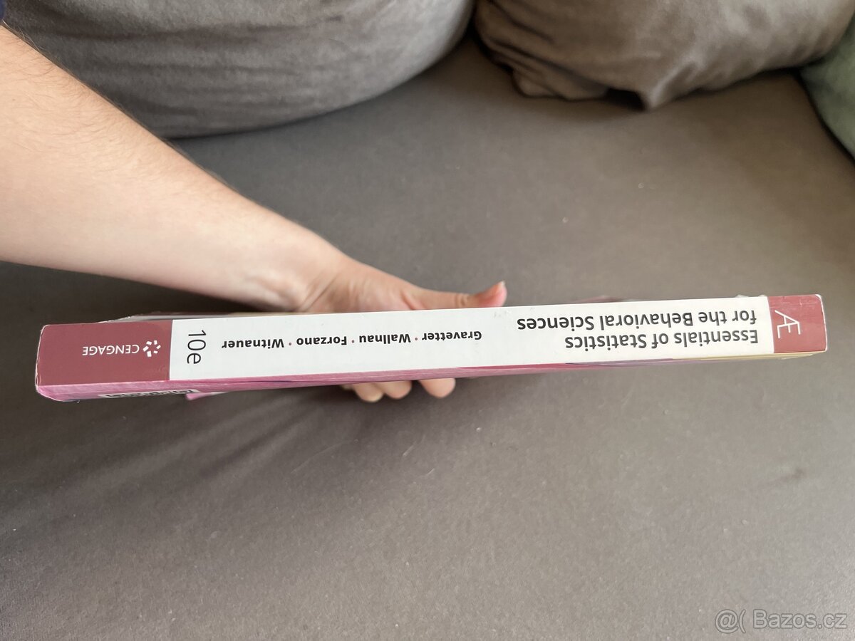 Učebnice statistiky v angličtině - 3