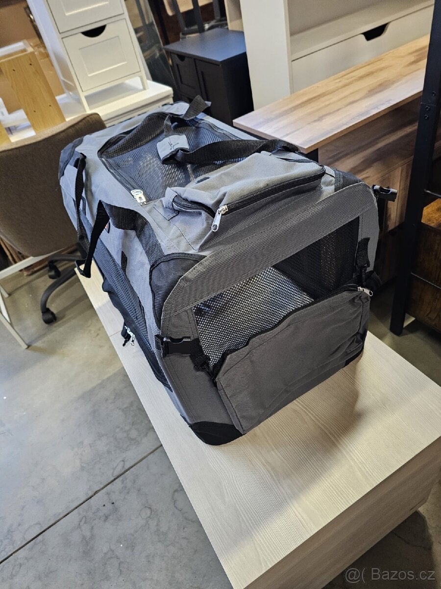 Nová kanylka - přepravní taška pro zvířata - 3