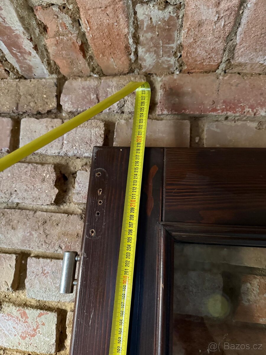 dřevěné dveře - 3