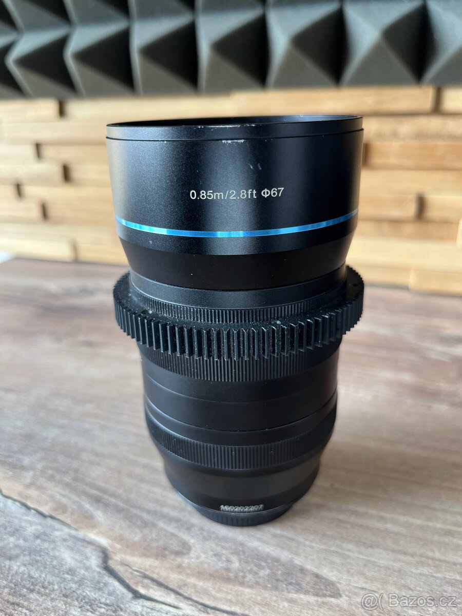 Objektiv Sirui 35mm F1,8 - Anamorphic 1,33X - 3