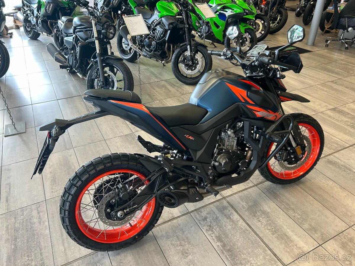 Zontes U1 Hyper Trail 125 2026 - 3