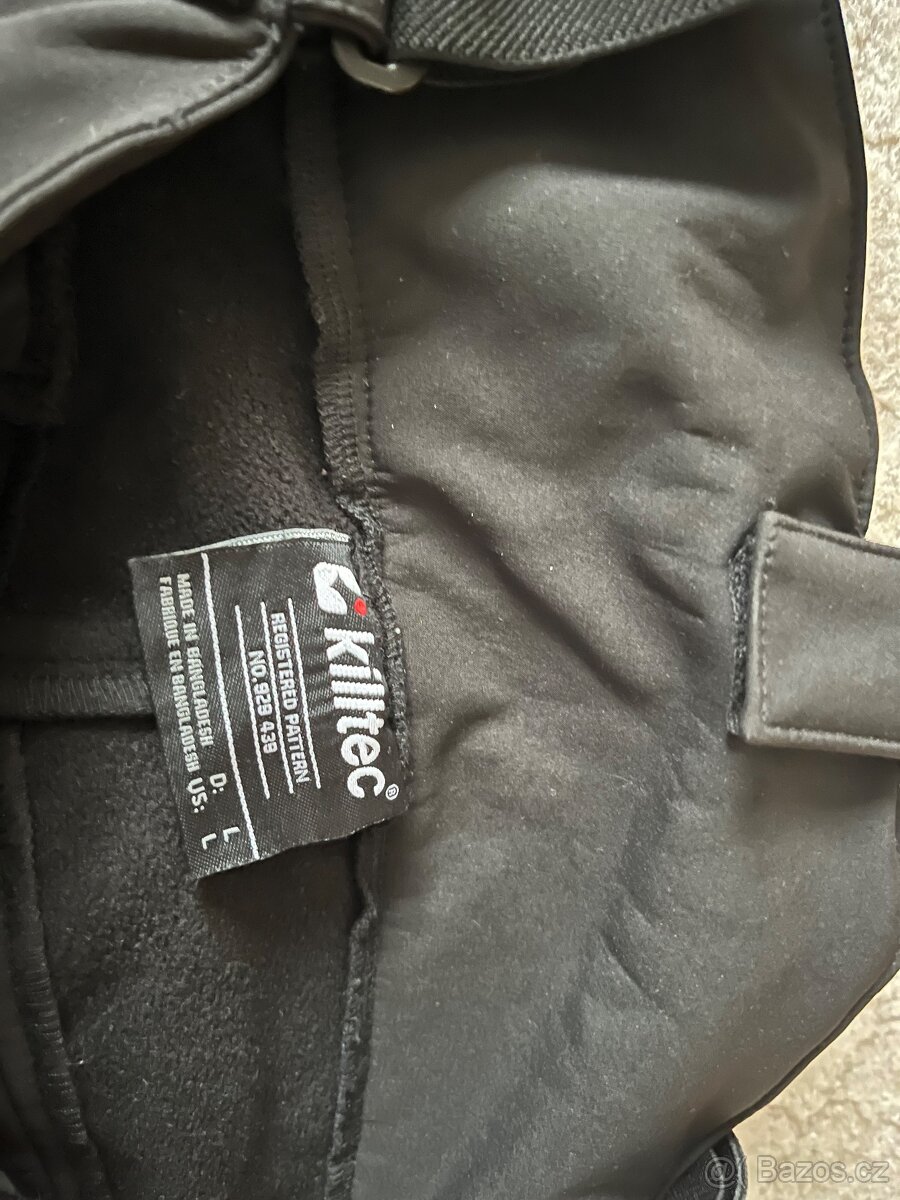 Lyžařské kalhoty Killtec nové L - 3