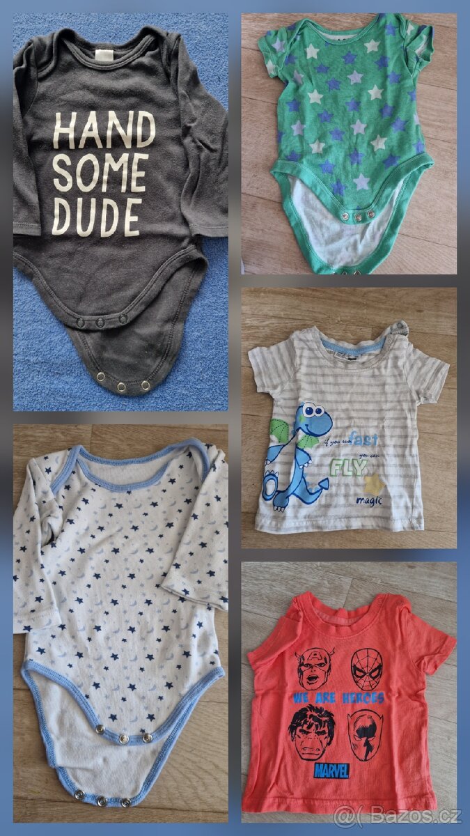 Chlapecké oblečení vel. 68 - 3