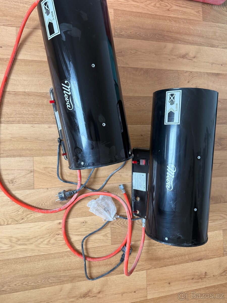 2x plynový teplogenerátor MEVA 5-10 kw - 3