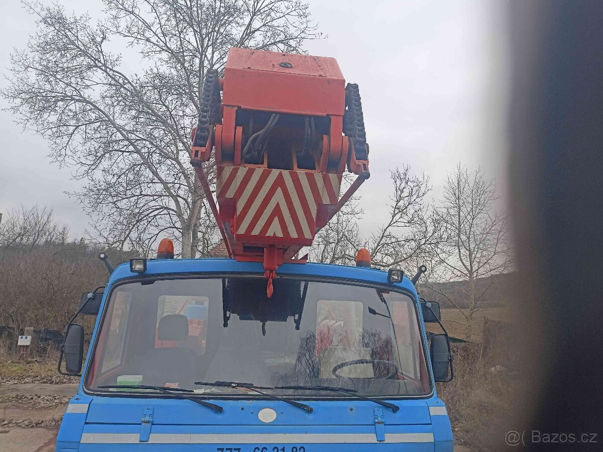 Montážní plošina Tatra 815 MP27 - 3