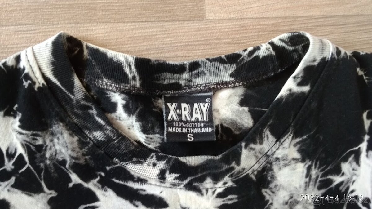 CHLAPECKÉ TRIČKO X-RAY VEL. S - 3