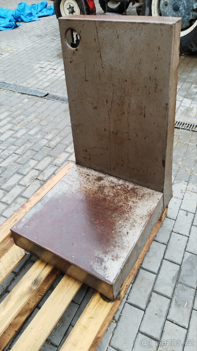 Váha mechanická VBM 200
- 3