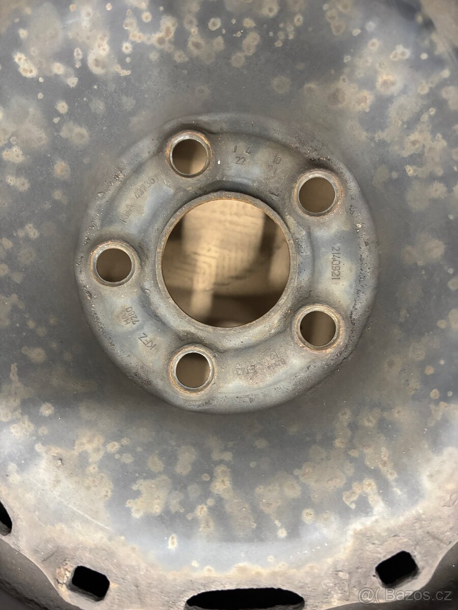 Plechové disky 6Jx R14 5X100 - 3