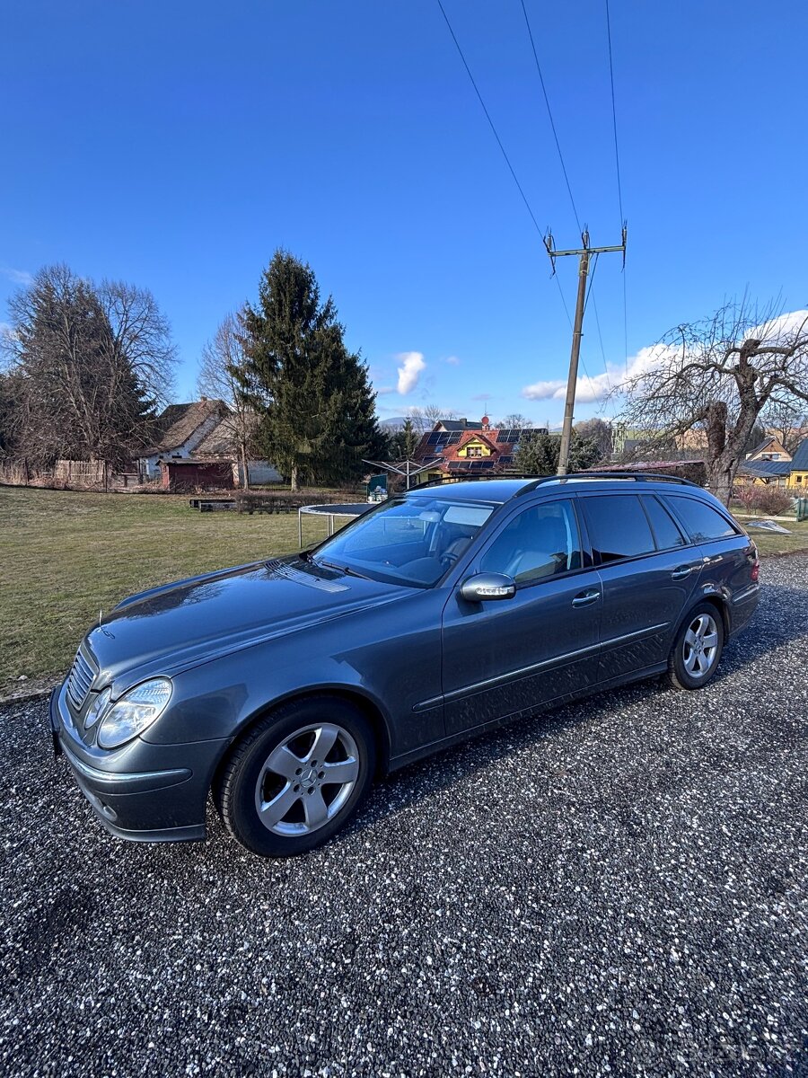 Mercedes E220 CDi combi 211 - 3