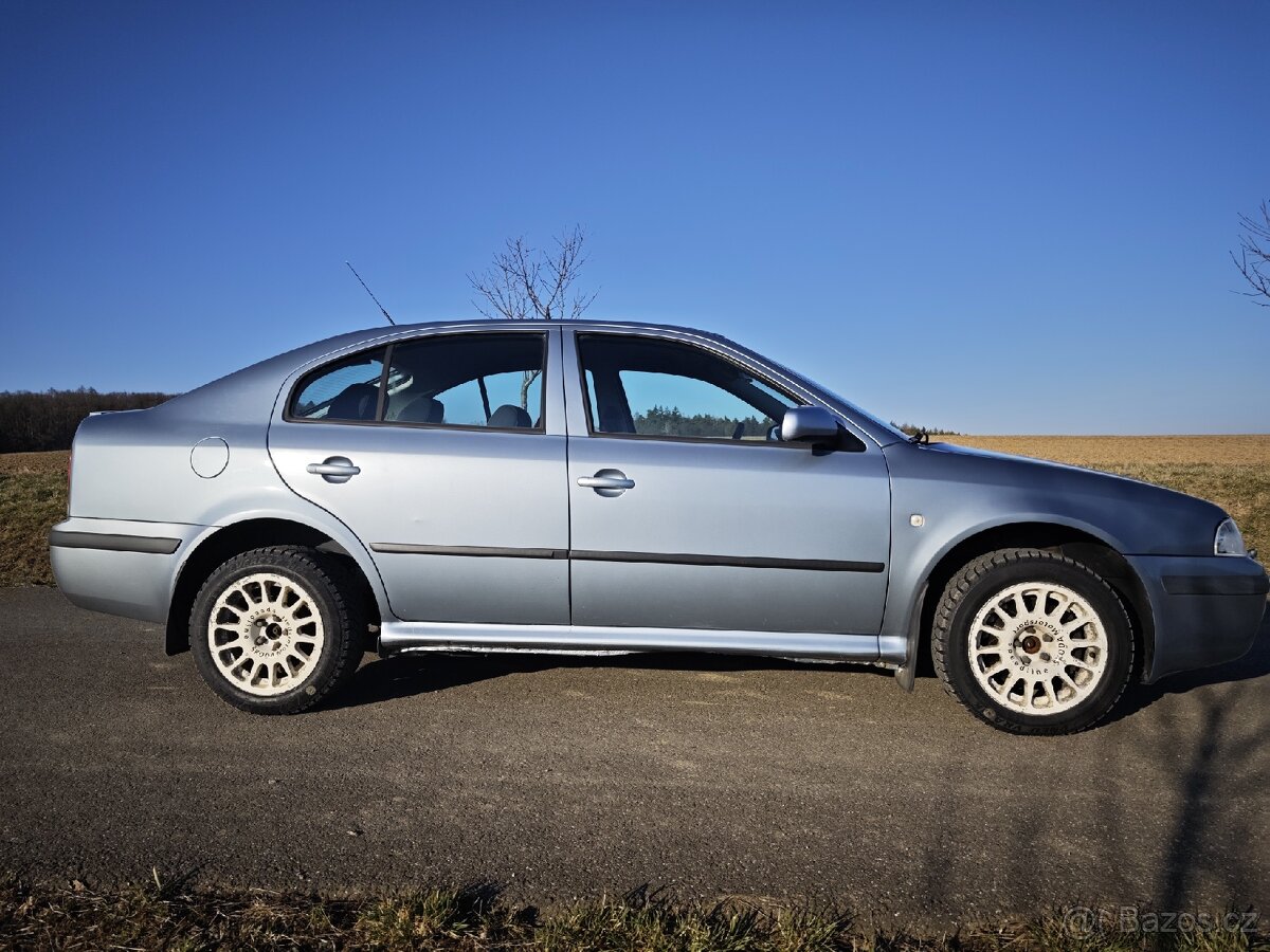 Škoda Octavia 1 1.8T 4x4 - 3