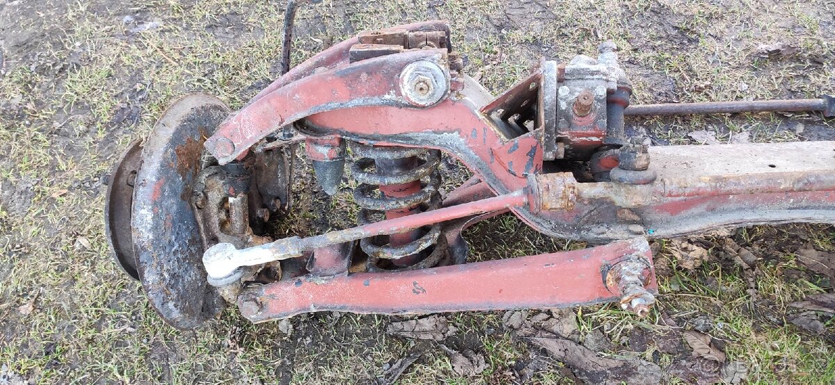 Přední náprava škoda 105/120 - 3