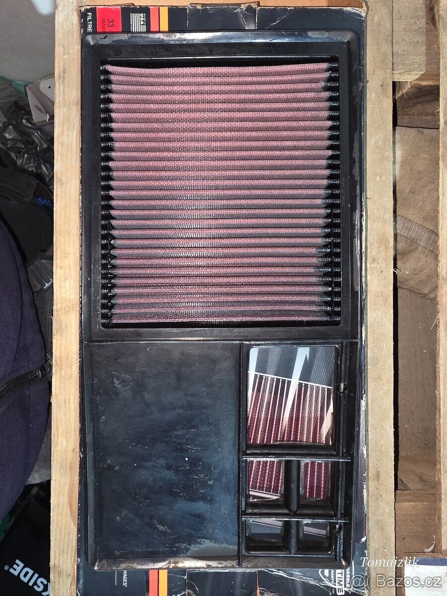 FILTR - K&N Filters 33-2920 - FABIA 2 - 3