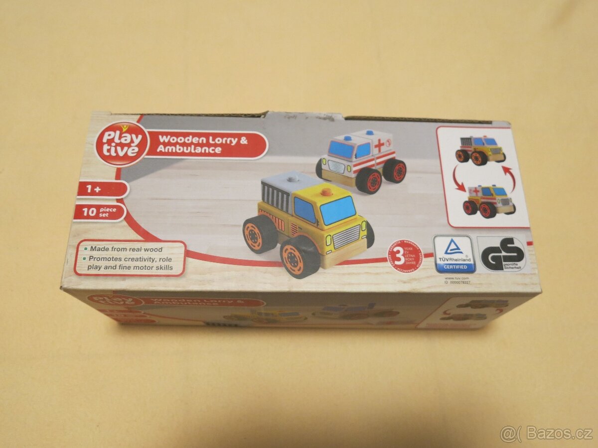 dřevěná skládací auta - 3