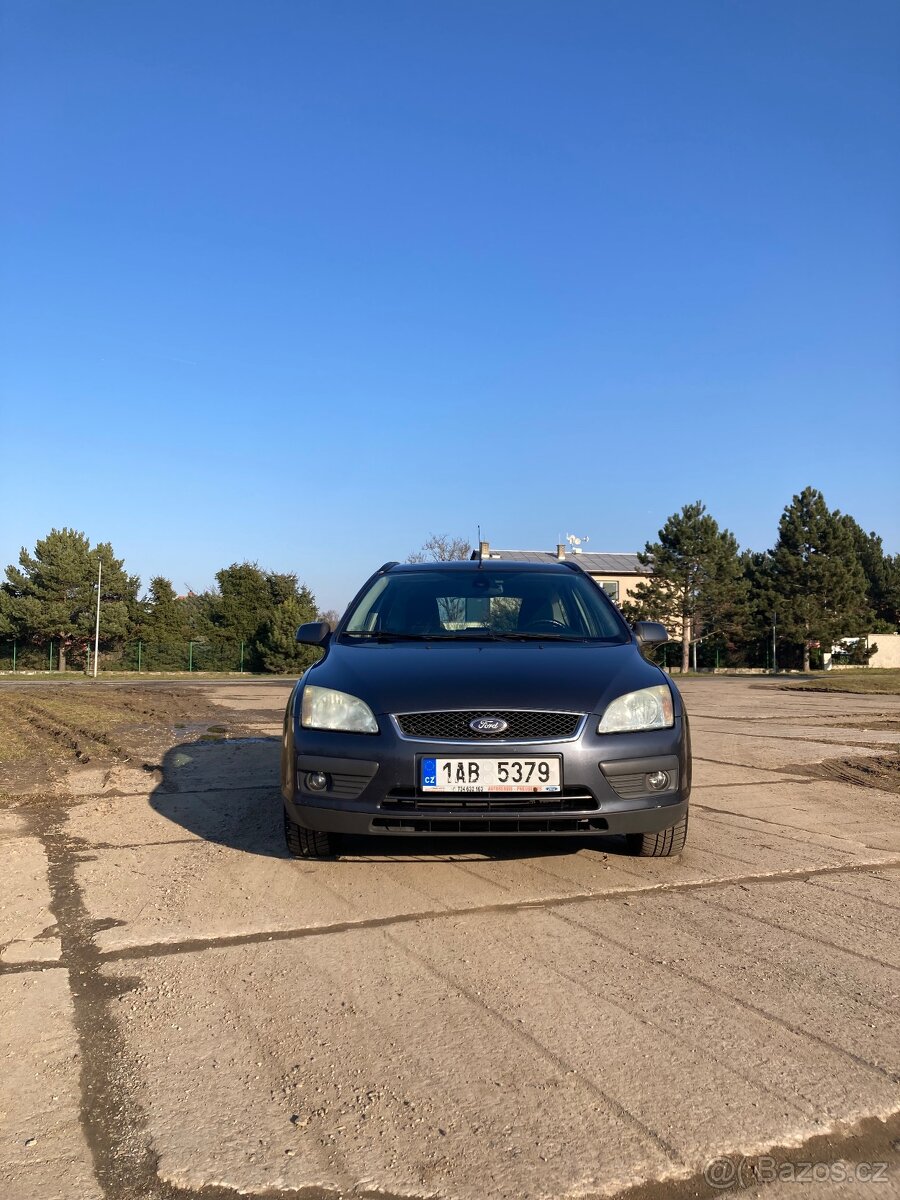 Ford Focus 1.8 TDCi, nafta - 3