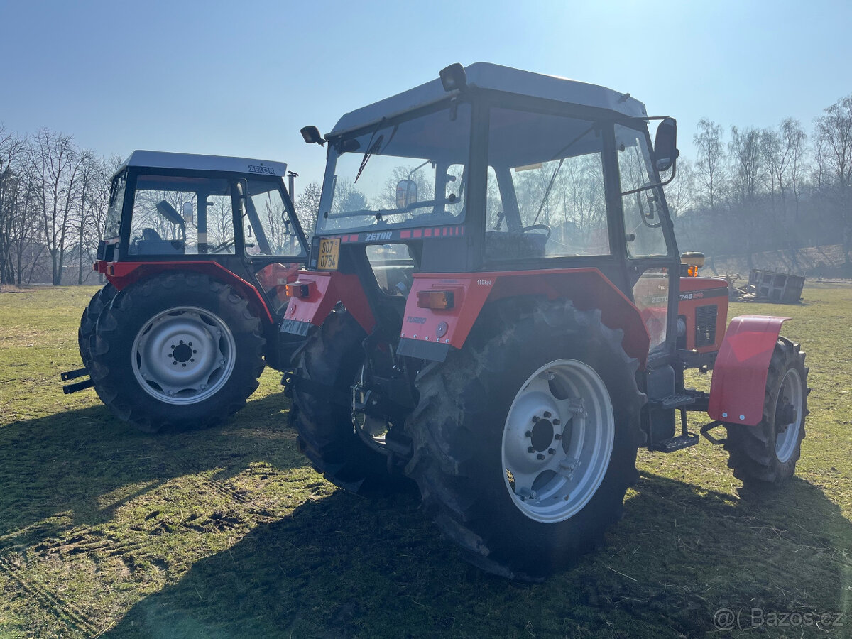 Zetor 7745 turbo s SPZ - 3