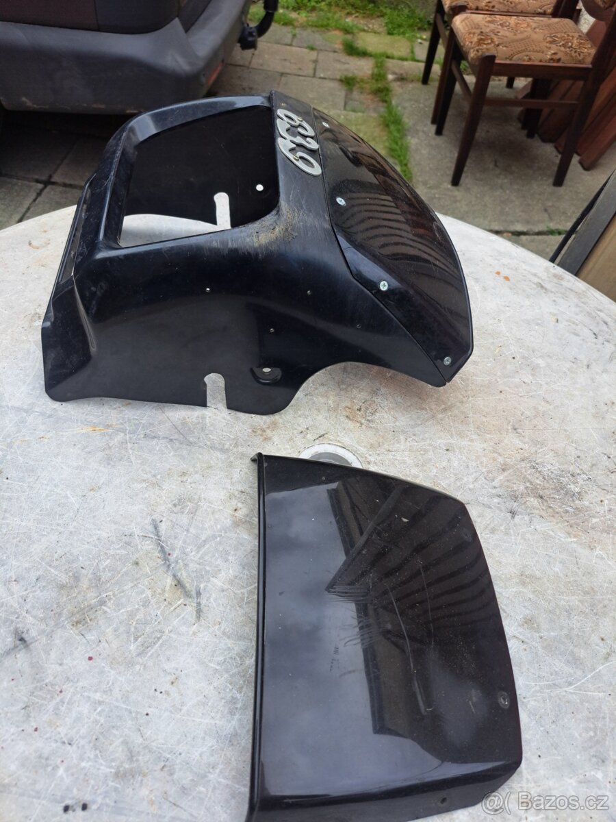 Jawa 350 přední maska a plexi - 3