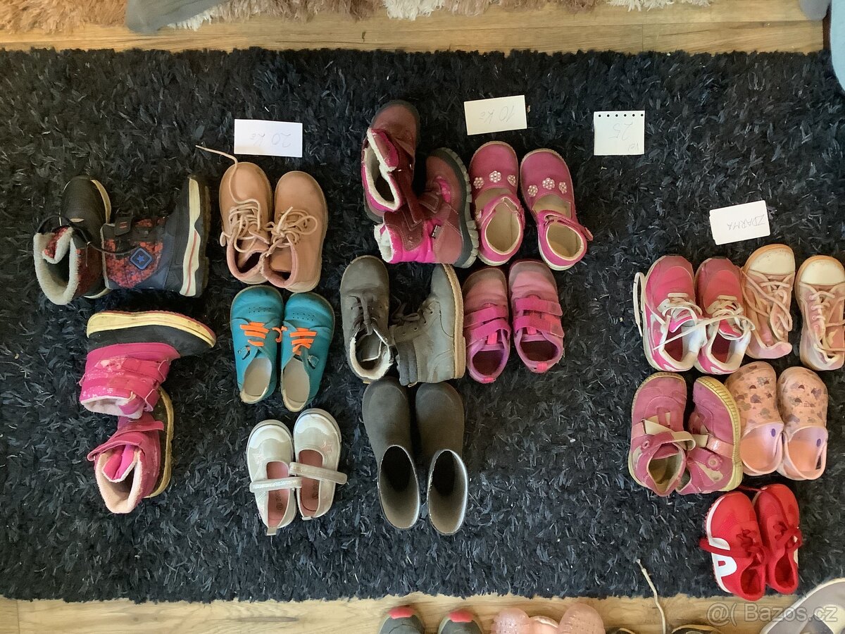 Dětské boty a papuče, gumáky - 3