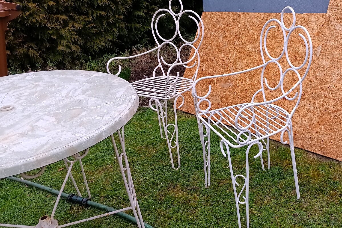 Zahradní nábytek - 3