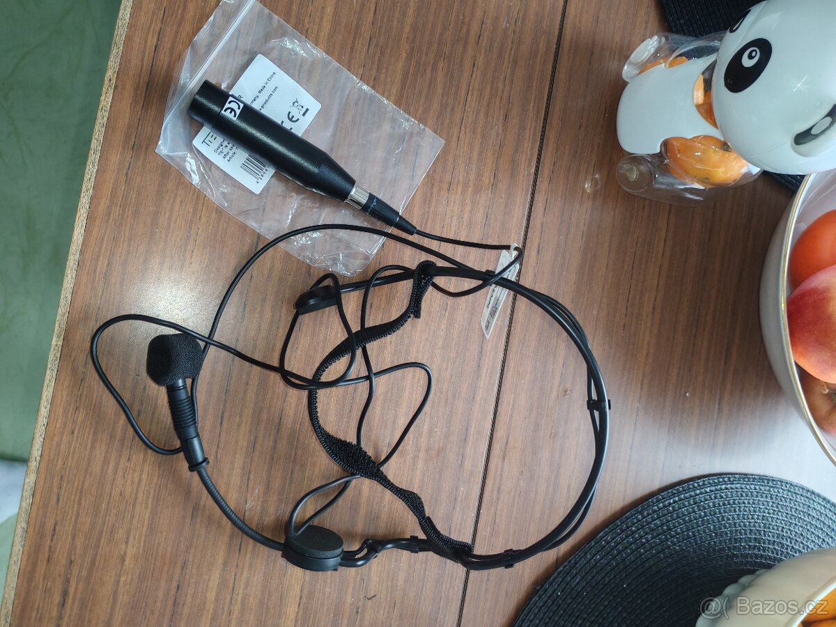 Náhlavní mikrofon - 3