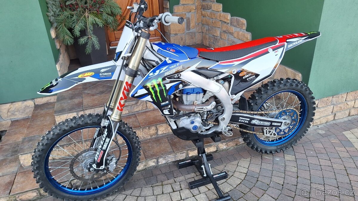 Yamaha Yzf 450 23 - 3