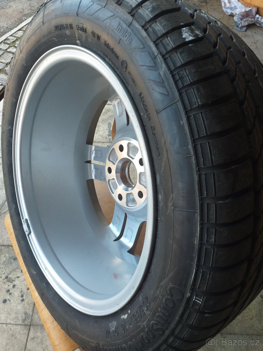 NOVÁ REZERVA PLNOHODNOTNÁ LITÉ KOLO R 16 VEL 205/55 - 3