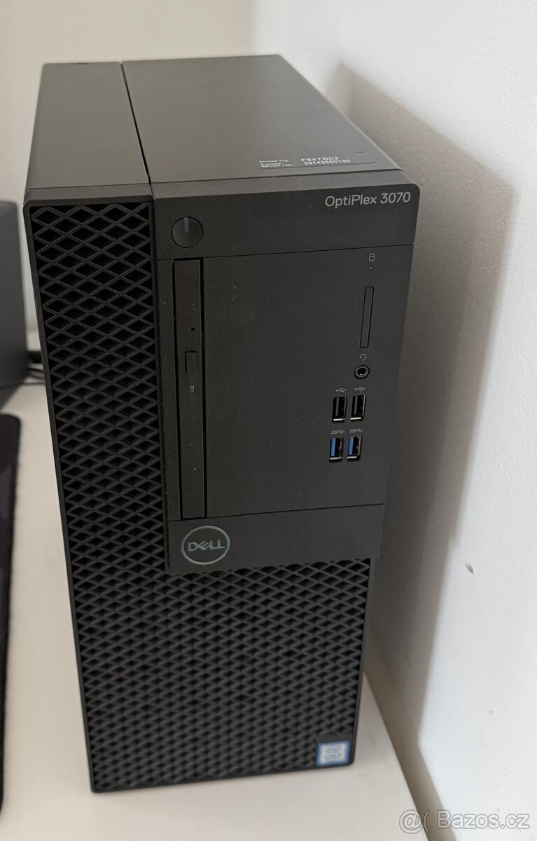 Herní PC Dell, Intel Core i5, RTX 3050, 16 GB RAM - 3