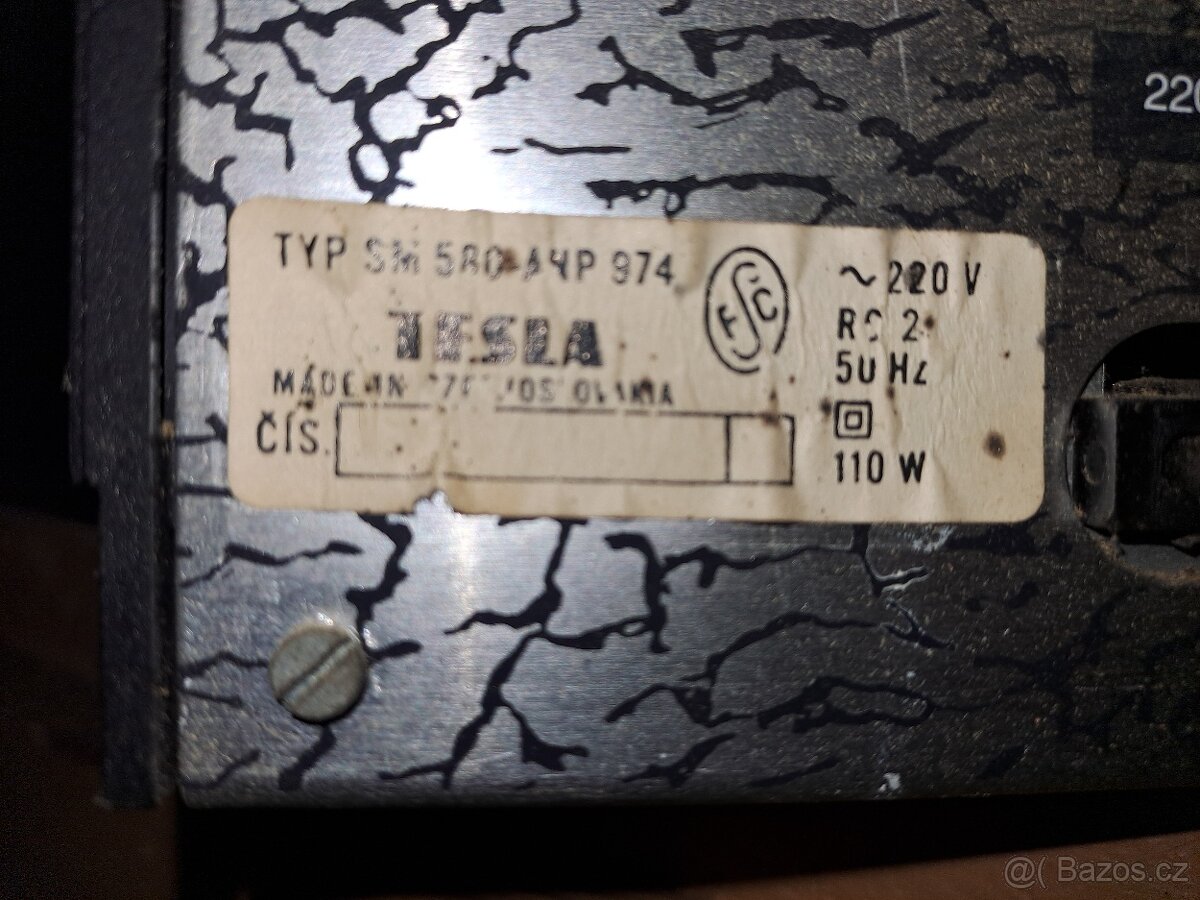 Tesla rádio, MČ, gramofon - 3