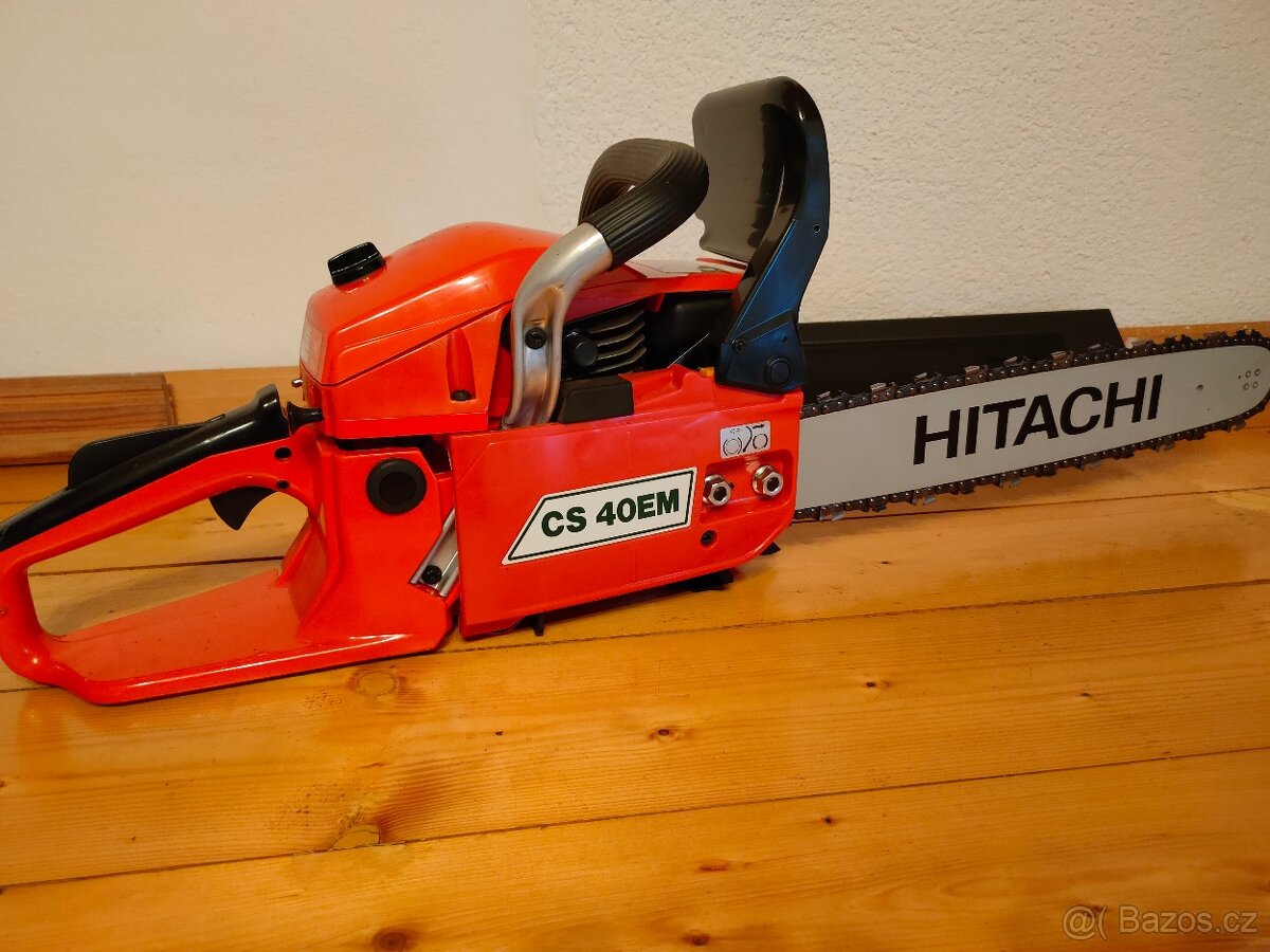 Motorová pila-Hitachi CS40EM - 3