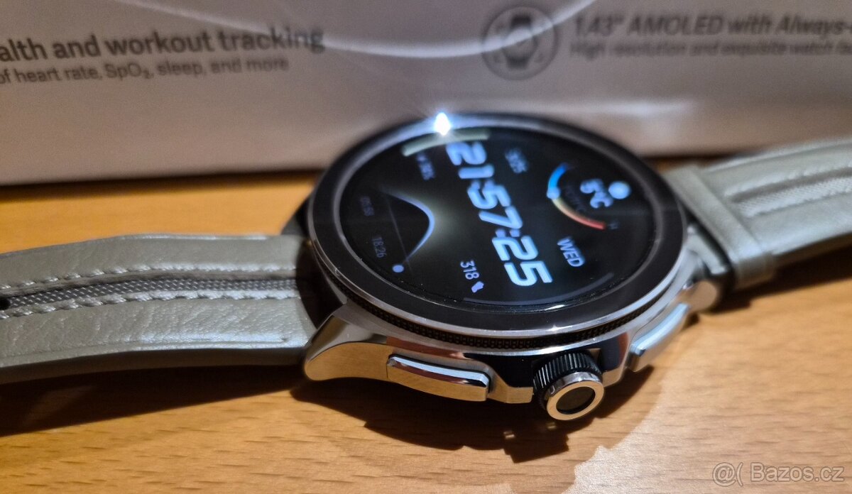 Xiaomi Watch 2 Pro 4G LTE stříbrné - 3