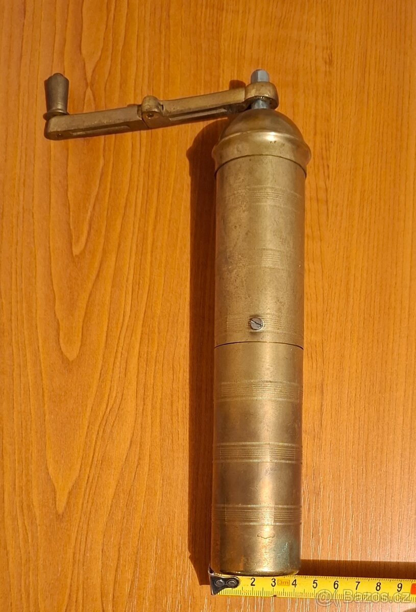 Mosazný mlýnek 2 - 3