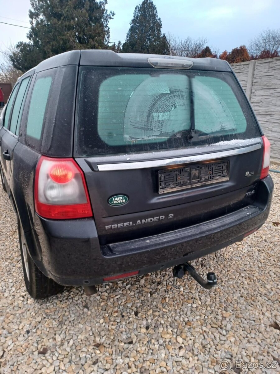 Rozpredám Land Rover Freelander 2 2.2TD4 4x4 224DT - 3