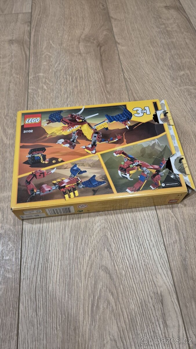 Lego Creator 3v1 31102 - 3