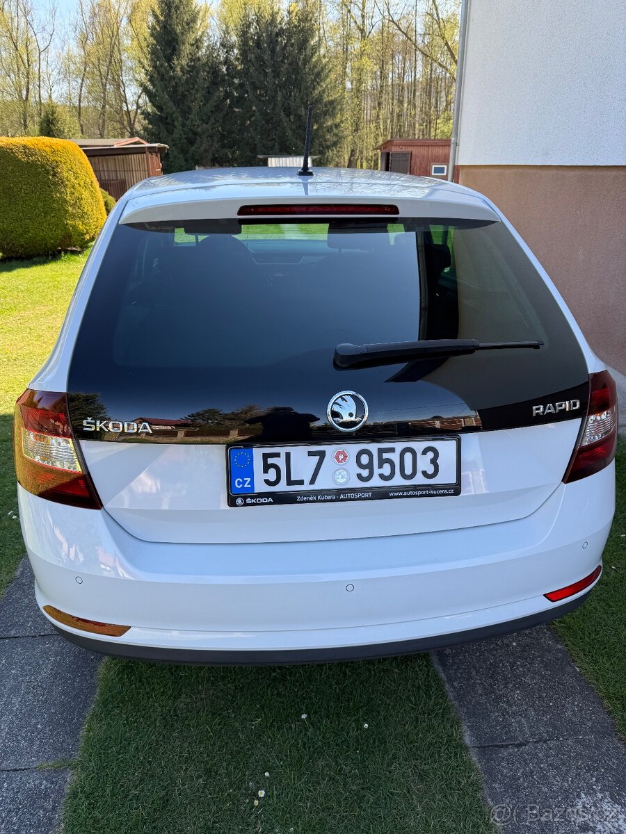 Škoda Rapid Spaceback 1.0 Tsi 81kw facelift - 3