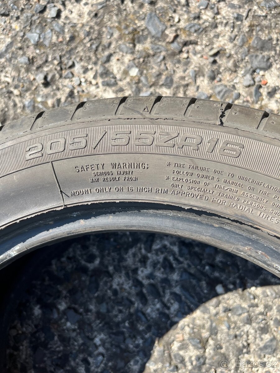 205/55/16” Goodyear - 3