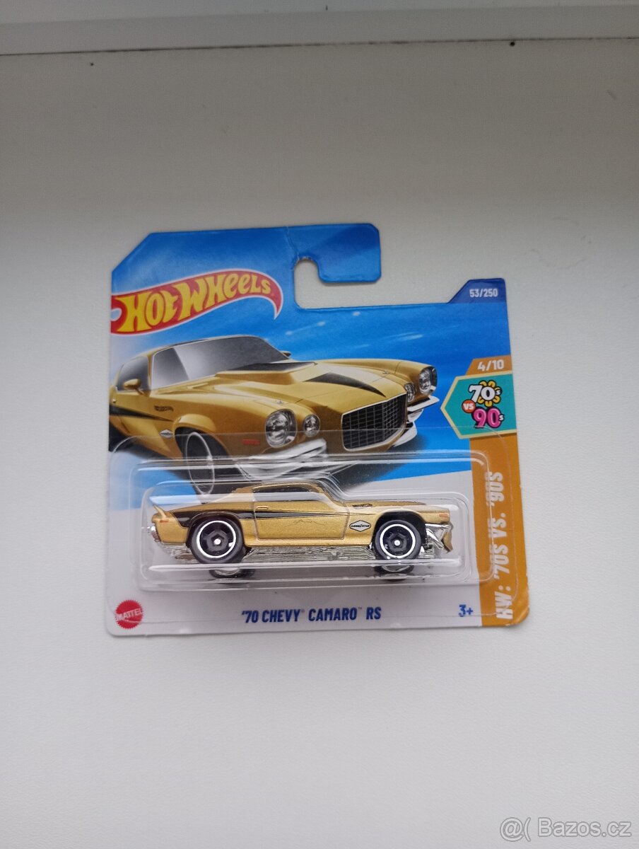 Hot wheels autíčka - 3