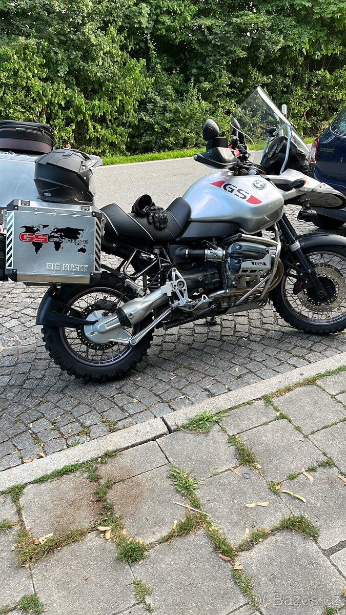 Prodám BMW 1150 GS Adventure 2002