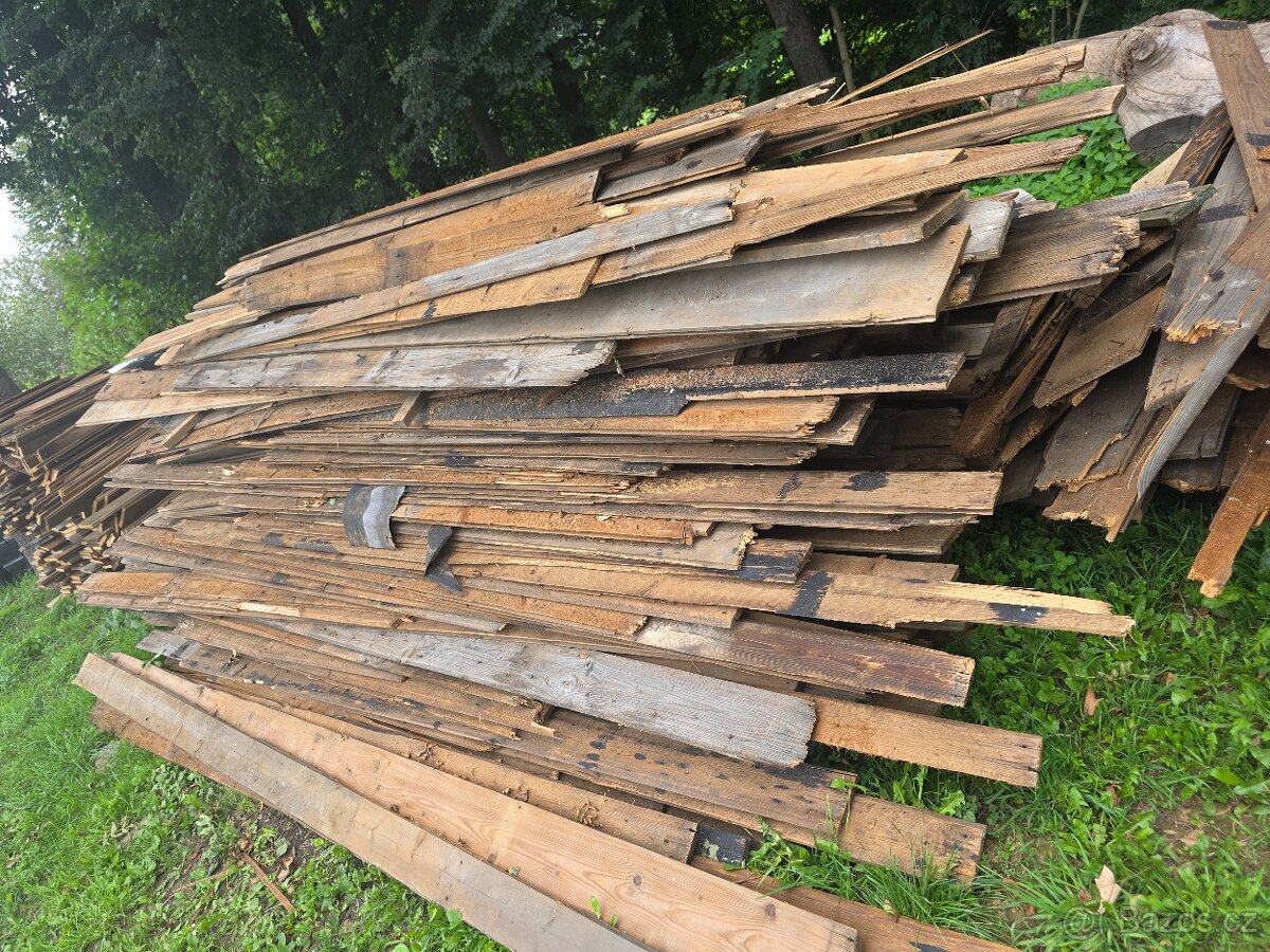 70 let staré trámy a prkna - 3