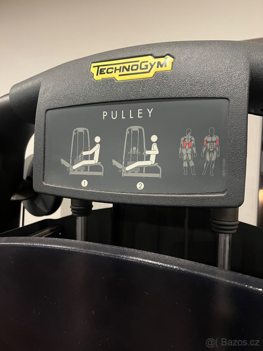 Technogym Selection - PULLEY - přítahy v sedě - 3