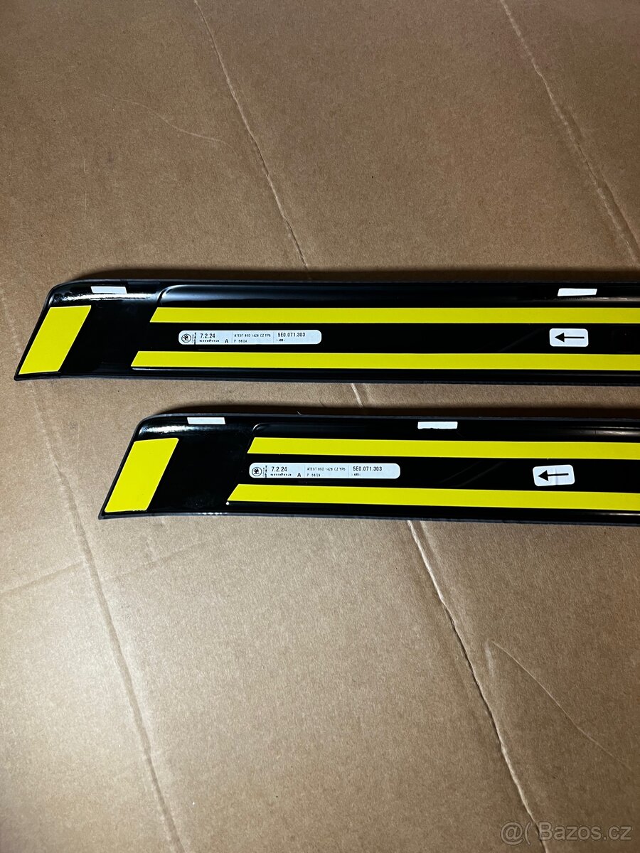 Dekorativní prahové lišty Škoda octavia 3 - 3